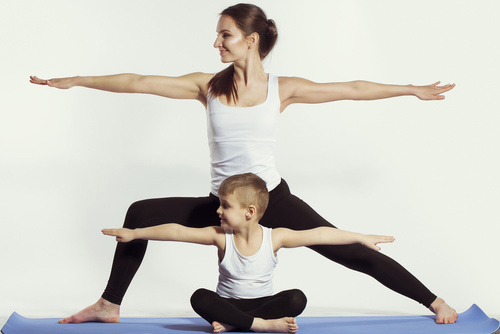 YOGA - mamma/bimbo